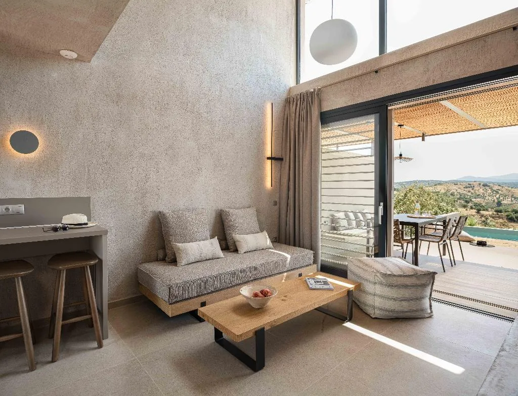 VILLA TWO BEDROOMS Room, Etheres, Halkidiki