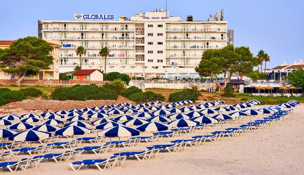 Beach, Hotel Globales Cala´n Bosch, Menorca