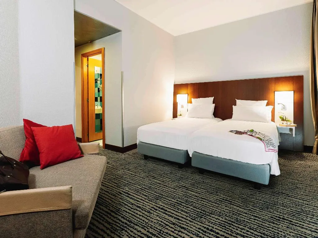 TWIN SUPERIOR Room, Mercure Roma Piazza Bologna, Rome