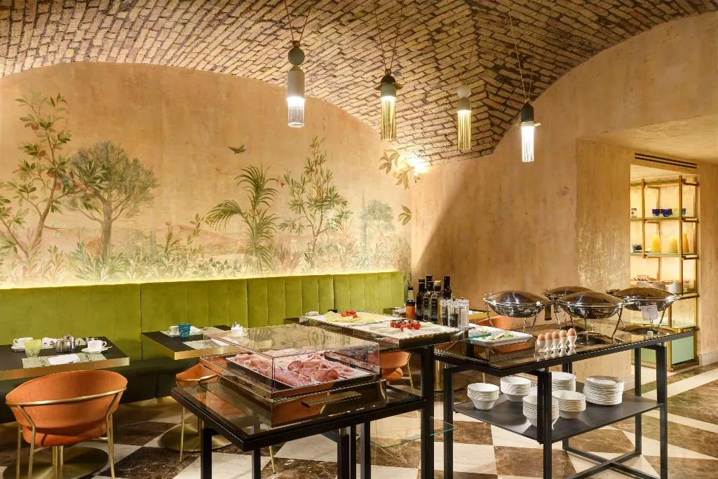 Restaurant, Leon's Place Hotel, Rome
