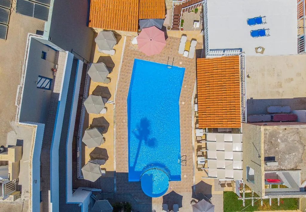 General view, Blue Dream Hotel, Crete