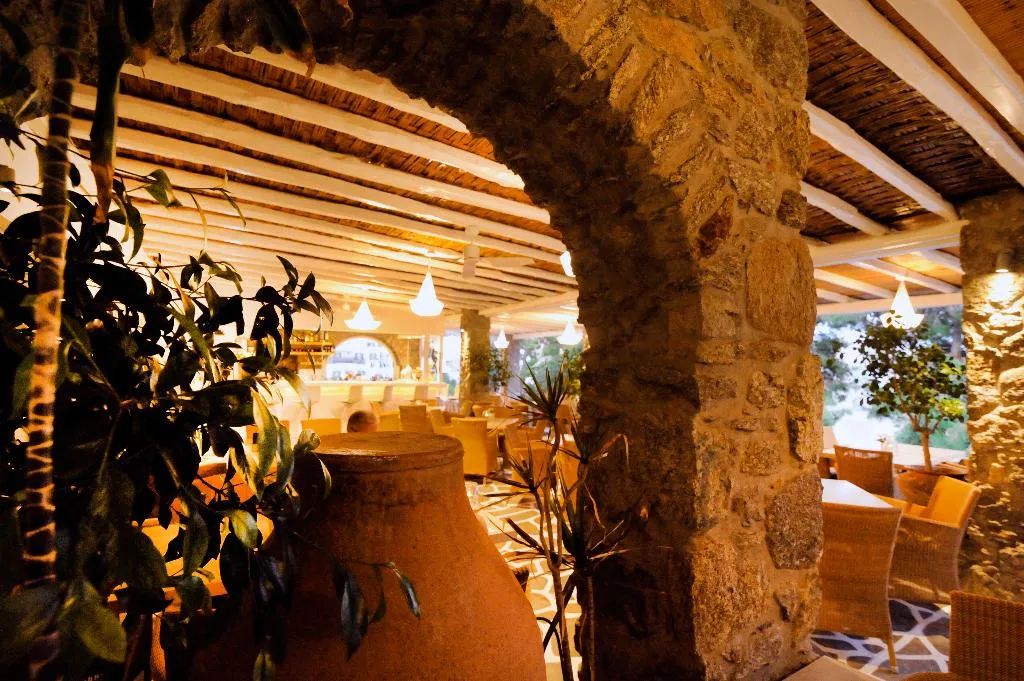 Terrace, Kamari Hotel, Mykonos