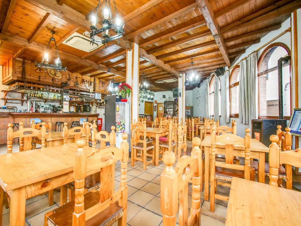 Bar, Hostal La Posada, Madrid