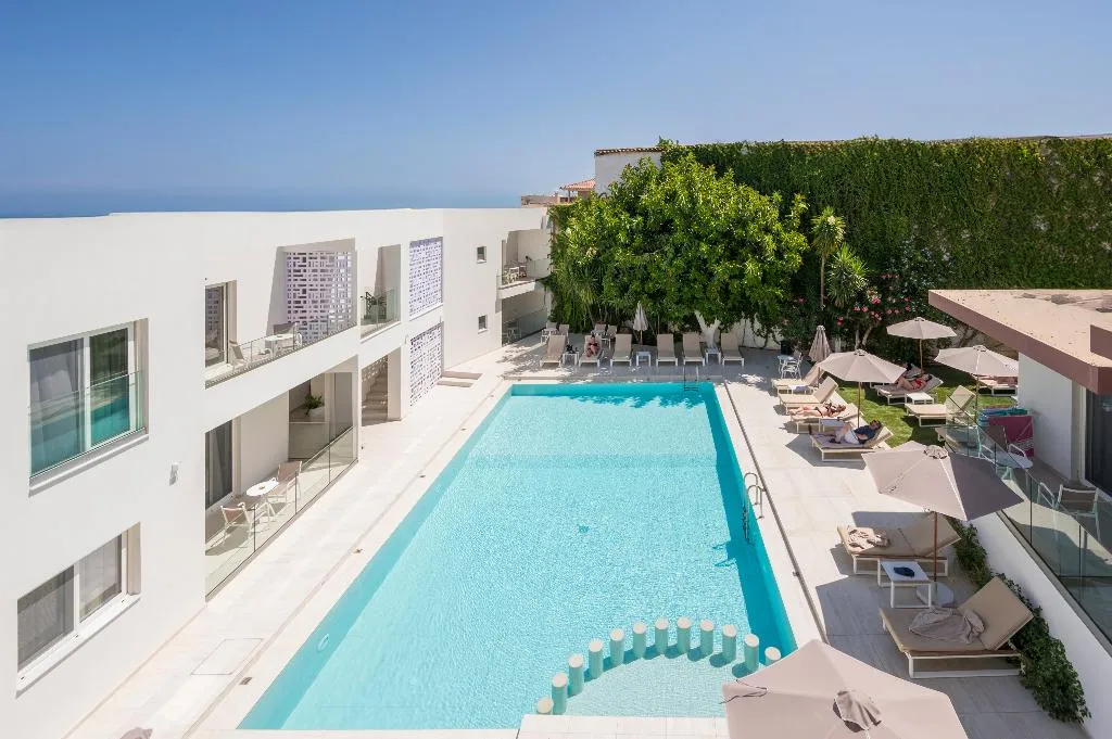 Pool, Tarra Seaside Hotel, Crete