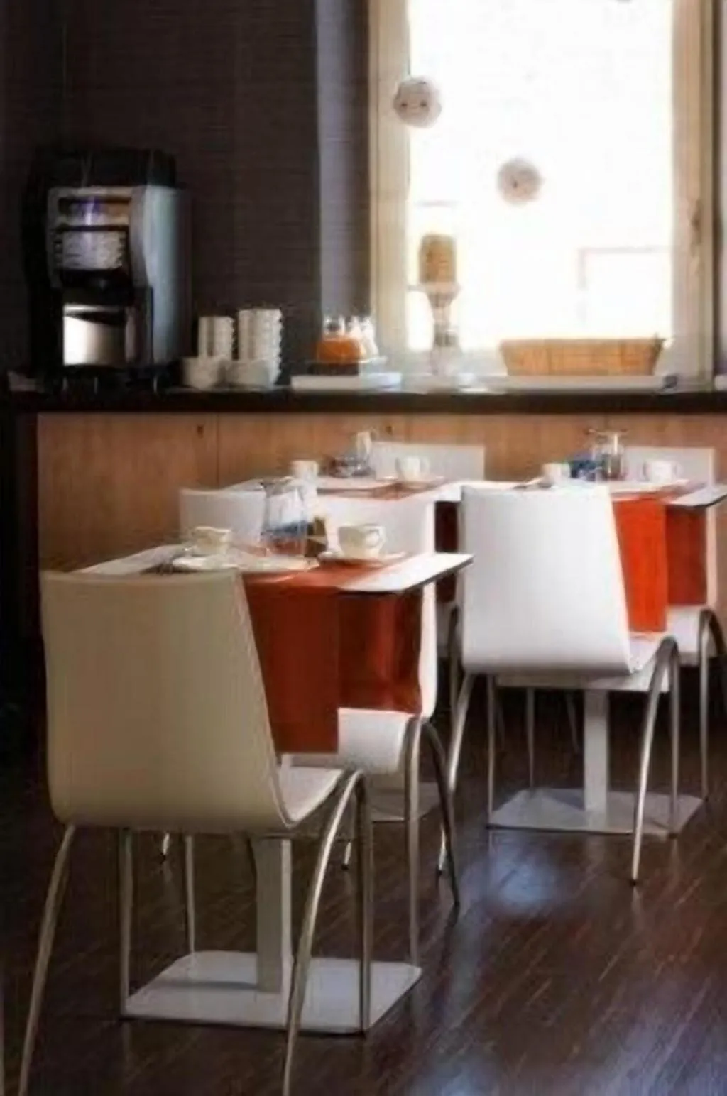 Restaurant, Hotel Cimarosa, Naples