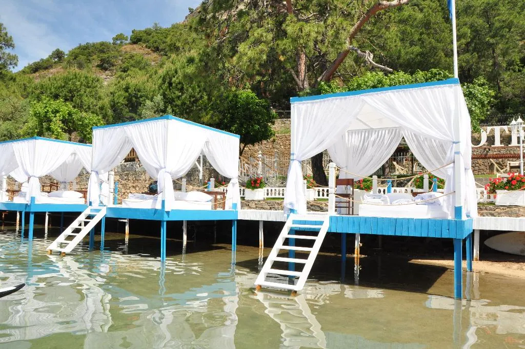 Beach, Meri Hotel Oludeniz, Dalaman