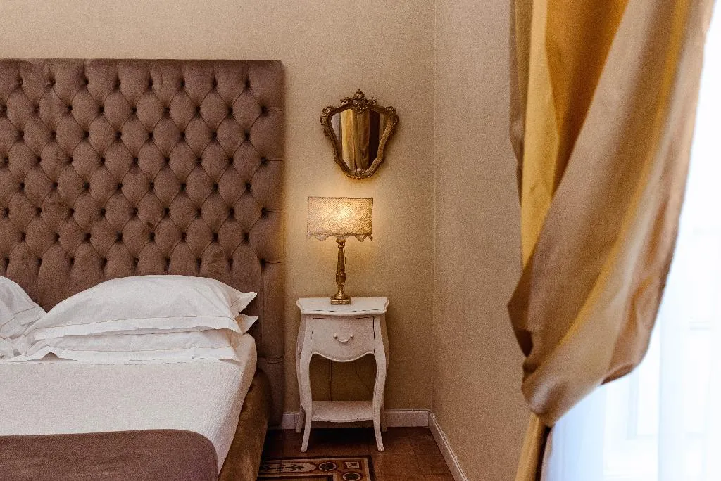 DOUBLE SUPERIOR Room, B&B Palazzo Cerami, Catania
