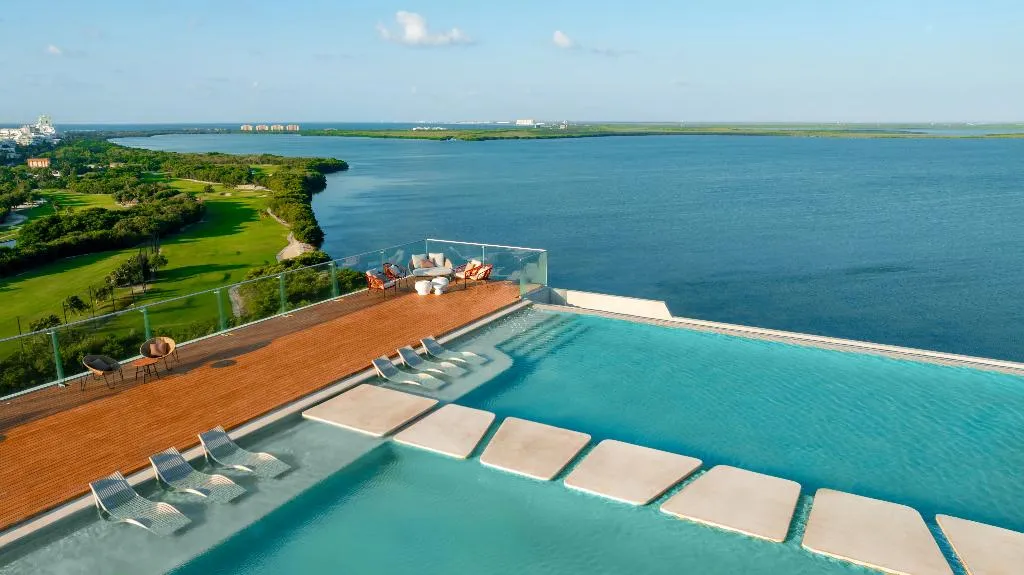 Pool, Hyatt Vivid Grand Island, Cancun Area