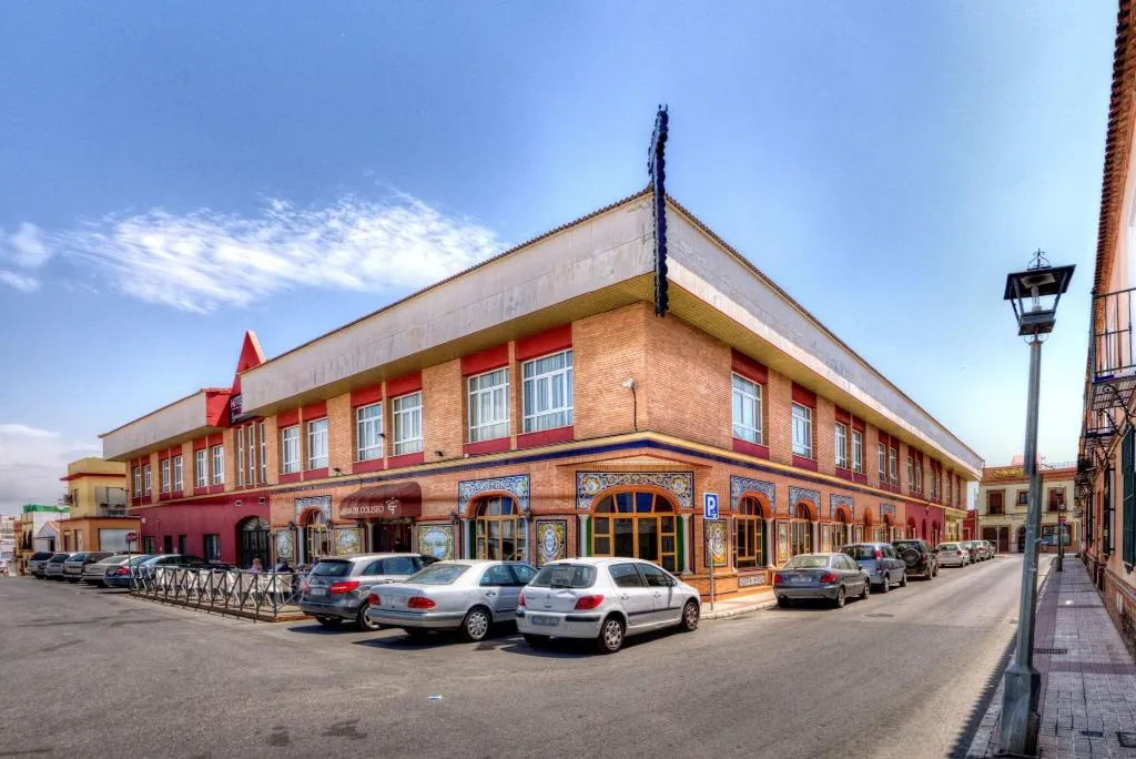 General view, Hotel Sandra, Andalucia
