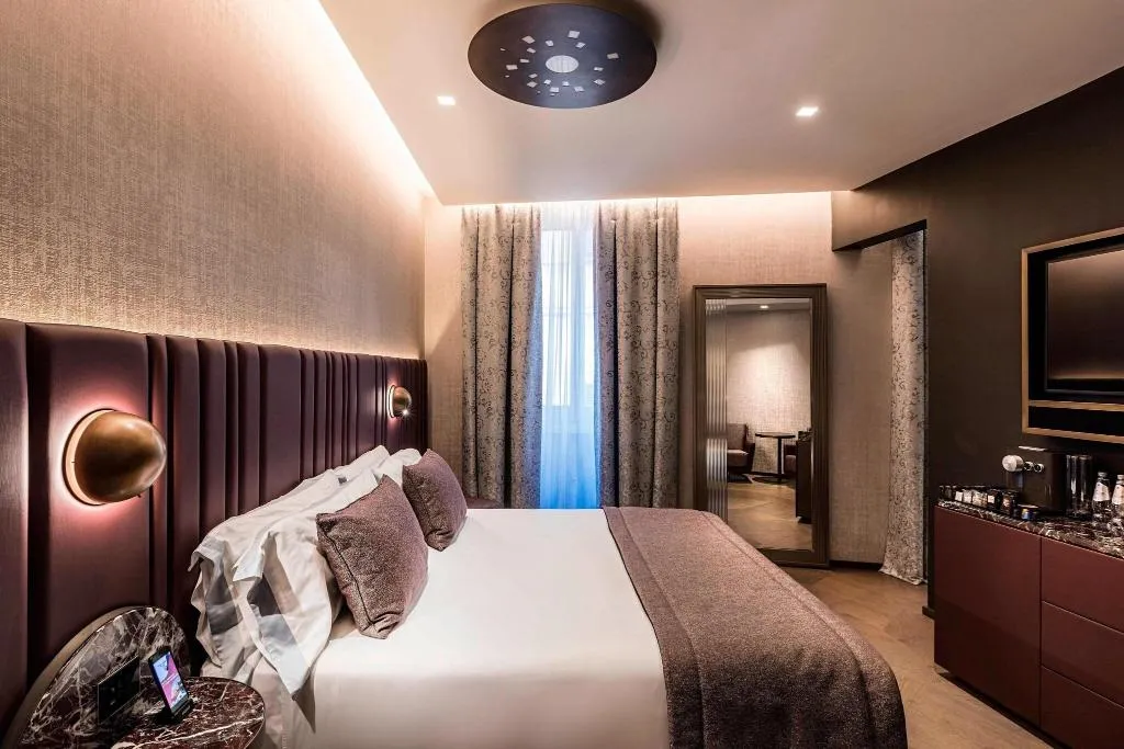 Room, The Pantheon Iconic Rome Hotel, Rome