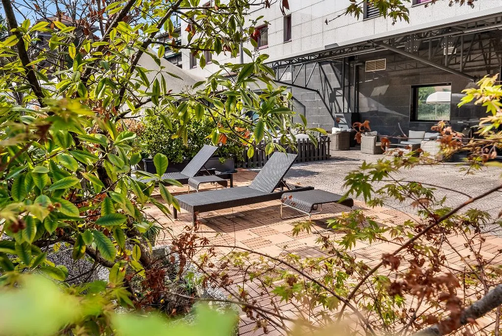 Terrace, Abacus Hotel, Milan