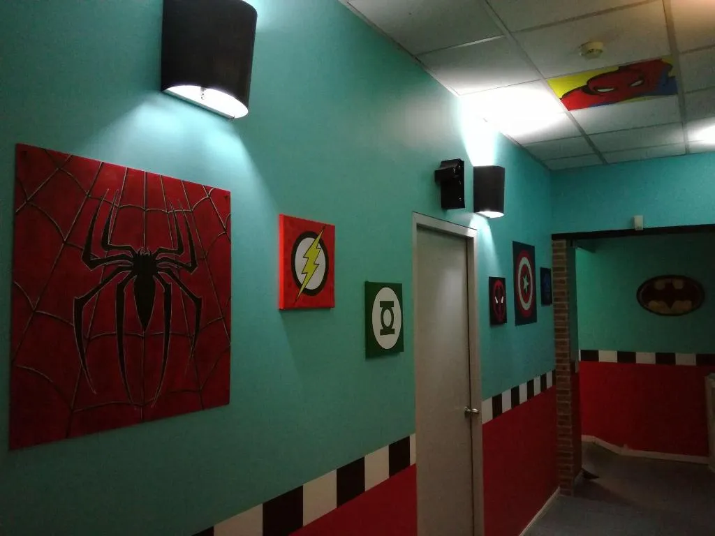Lobby, Open Hostel Madrid, Madrid