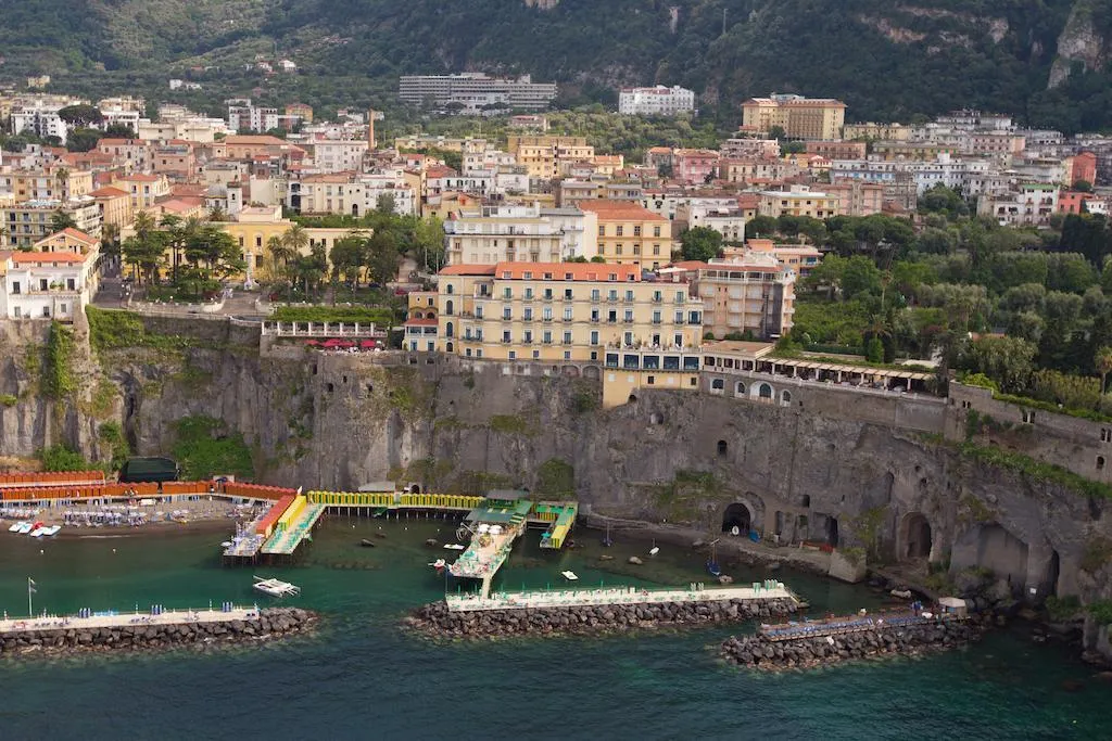 General view, Bellevue Syrene, Naples