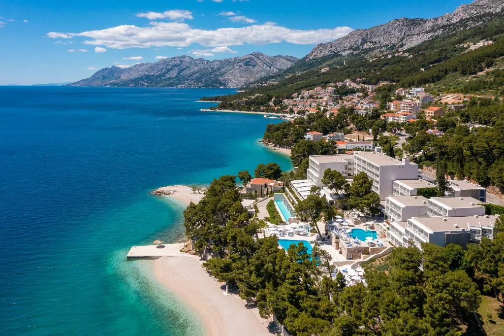 General view, Bluesun hotel Berulia, Split