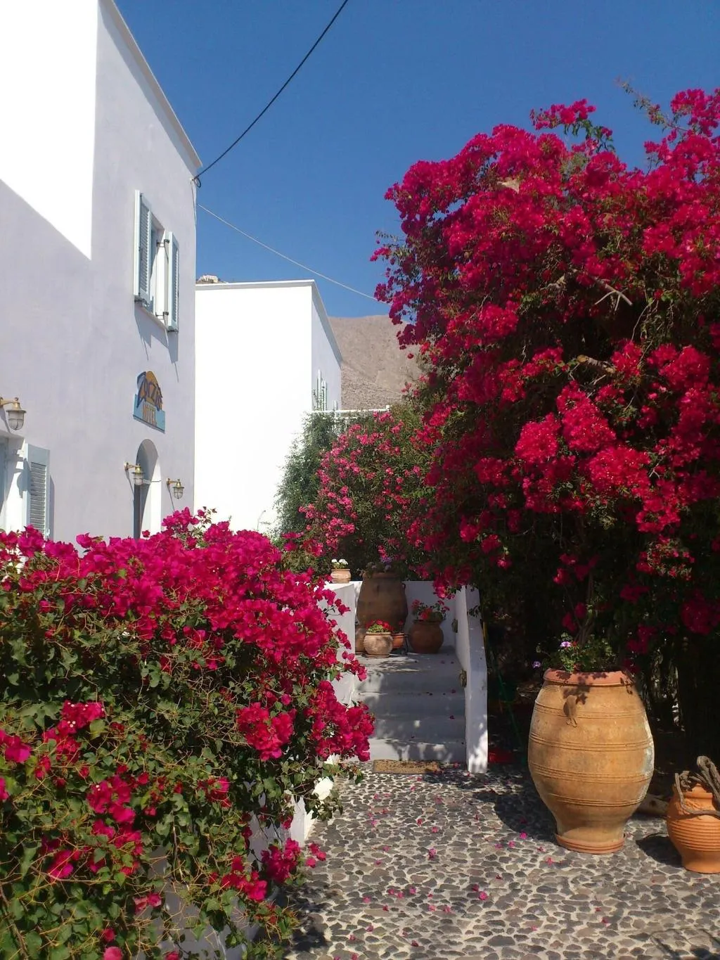 General view, Spiros & Hiroko Hotel - Adults Only, Santorini