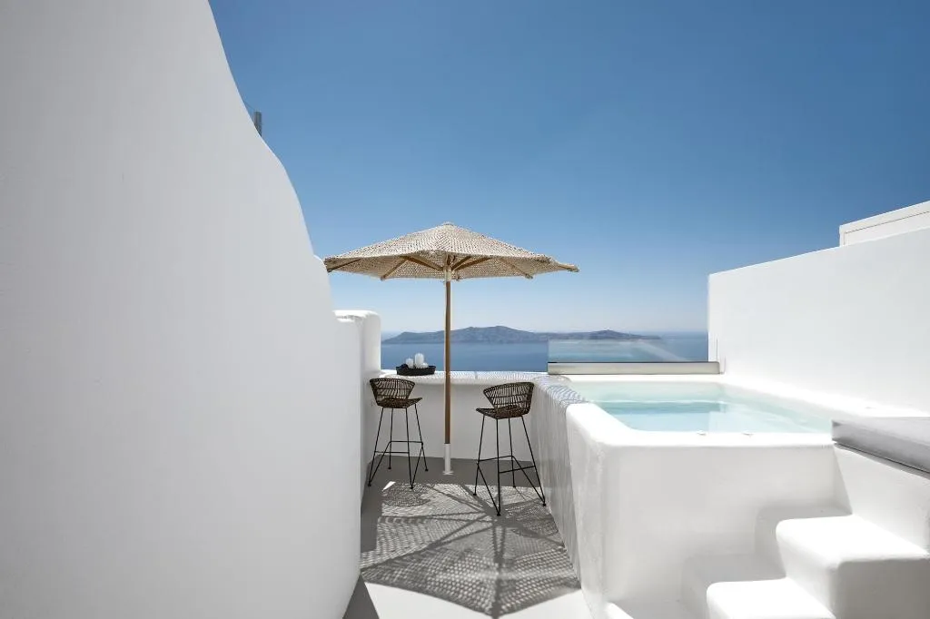 General view, You And Me Suites, Santorini