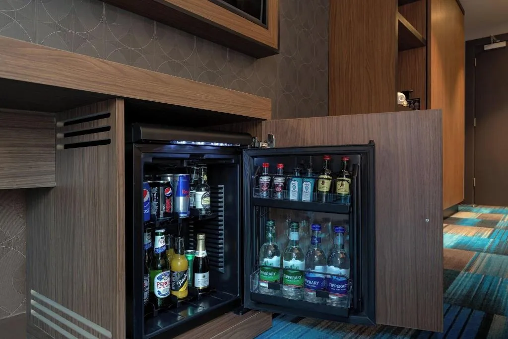 DOUBLE TWO DOUBLE BEDS NON SMOKING Room, Aloft Dublin City, Dublin