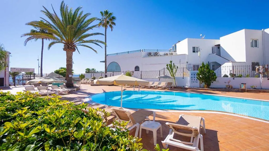 Pool, Apartamentos Flamingo, Lanzarote