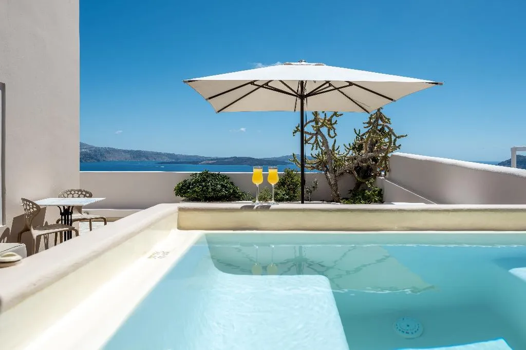 VILLA ONE BEDROOM Room, Passion Blue Villas, Santorini
