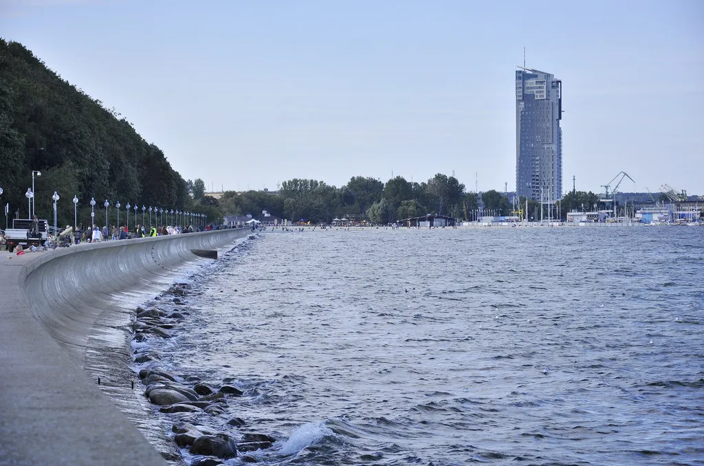 General view, Dom & House - Apartments Sea Towers, Gdansk