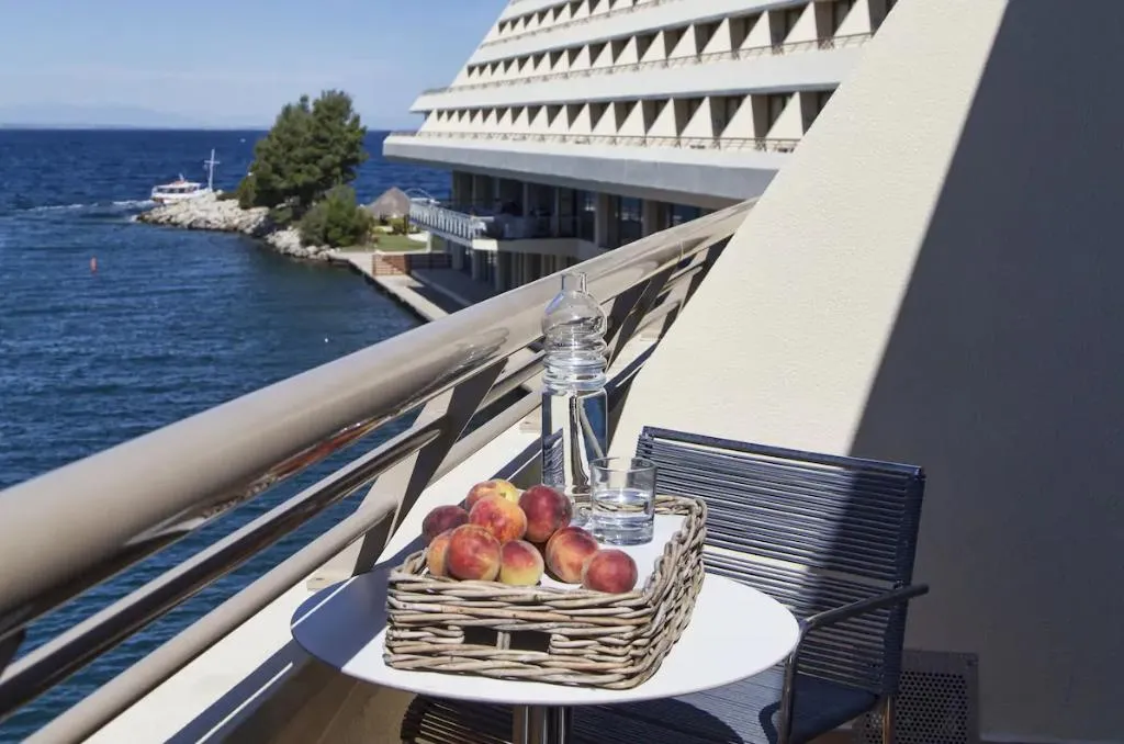 JUNIOR SUITE MARINA VIEW Room, Meliton - Porto Carras Grand Resort, Halkidiki