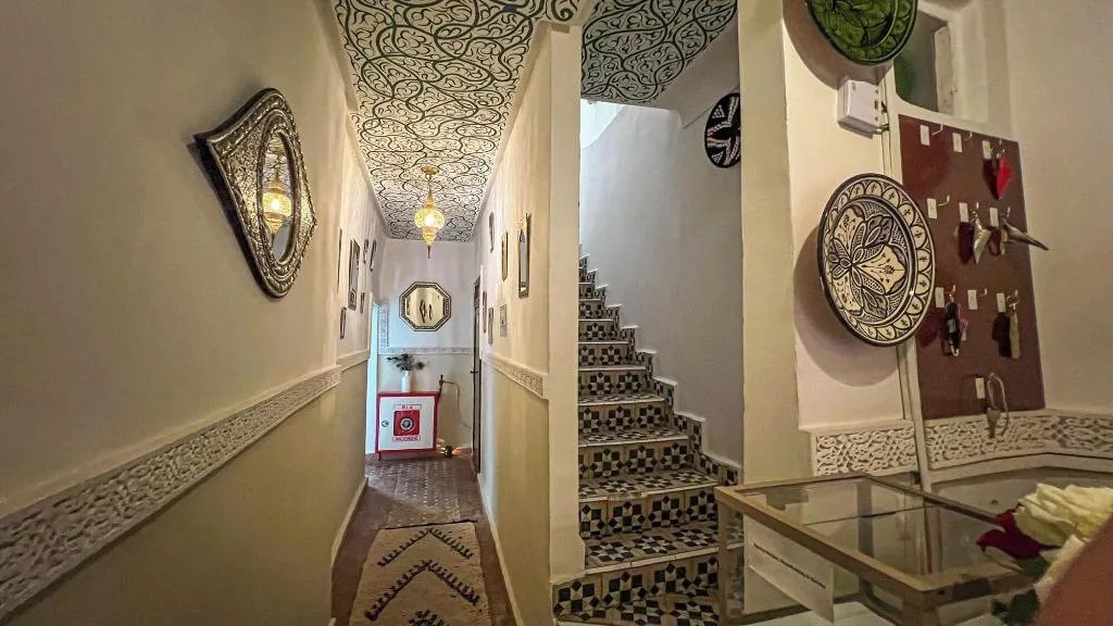 Lobby, Riad Fleur De Sable, Marrakech