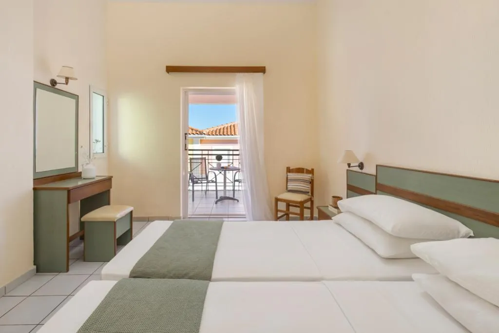 Double or Twin SIDE SEA VIEW Room, Porto Skala Hotel Village, Kefallinia