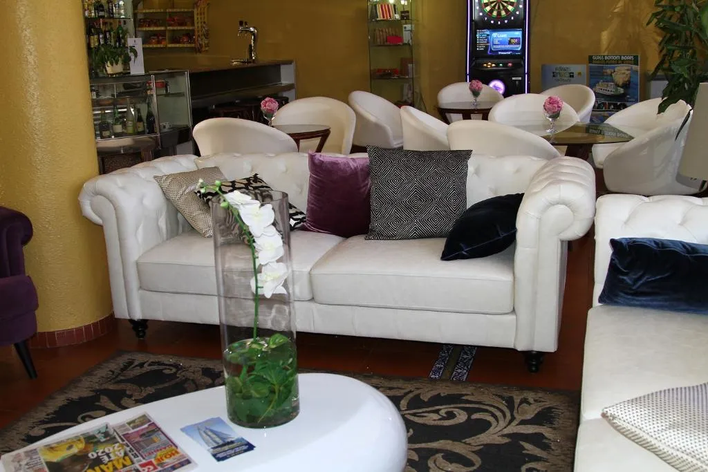 Lobby, Best Western Hotel Dom Bernardo, Algarve