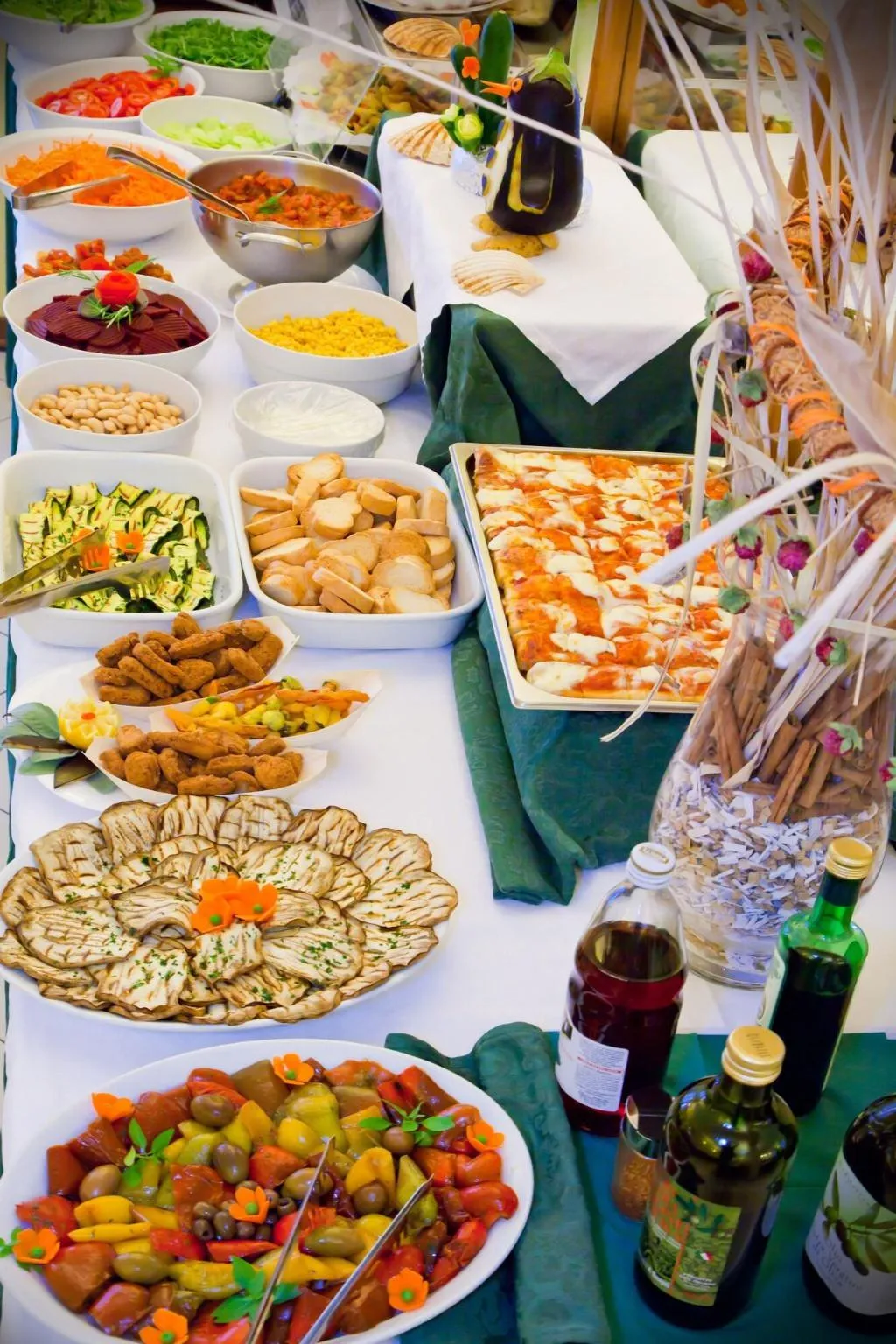 Restaurant, Hotel Catto Suisse, Venice