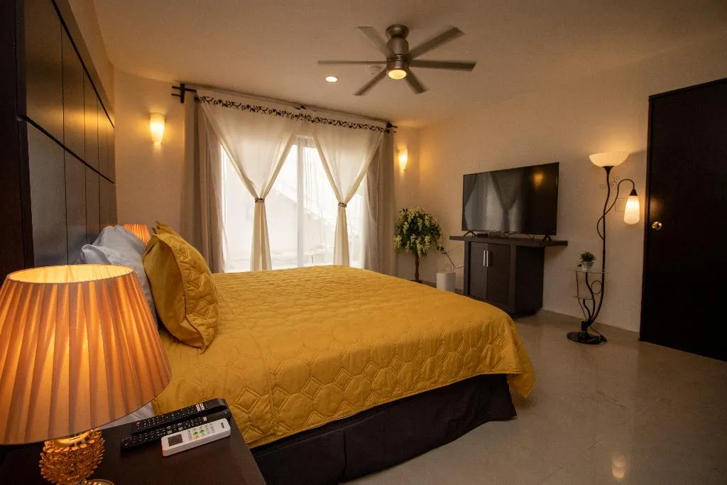 JUNIOR SUITE KING SIZE BED Room, Hotel Villas Segovia Suites Playa Del Carmen, Playa Del Carmen