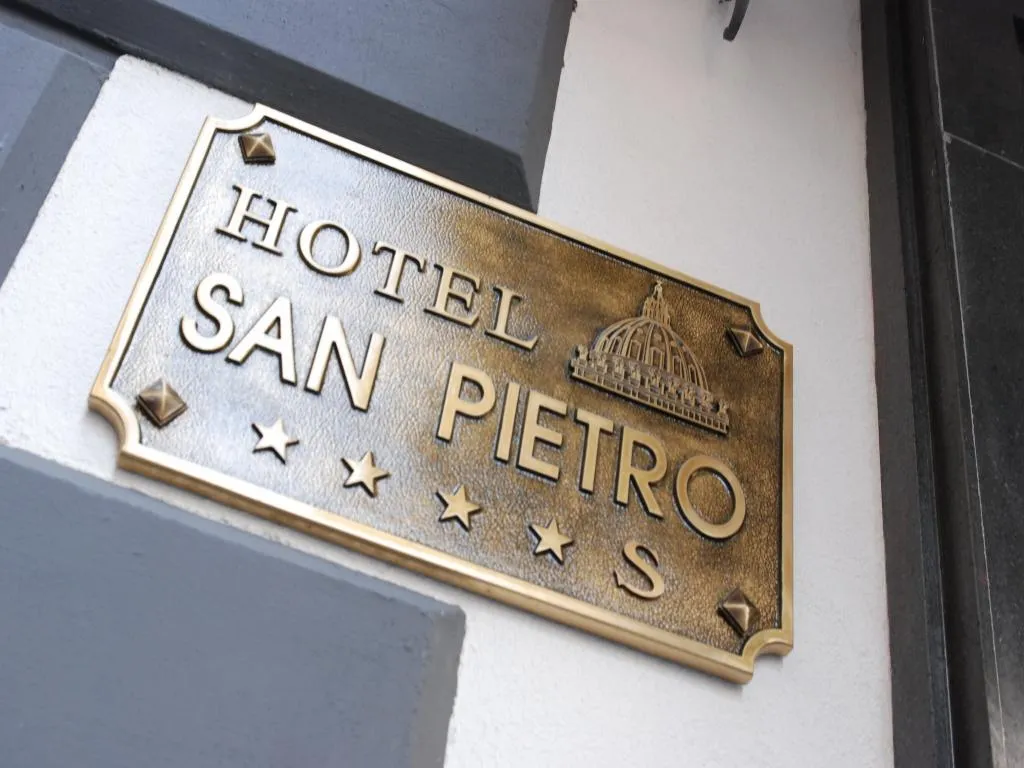 General view, Hotel San Pietro, Naples