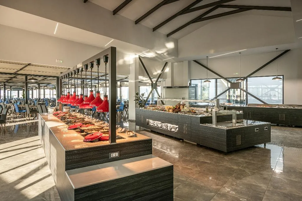 Restaurant, Chq Galini Palace, Crete