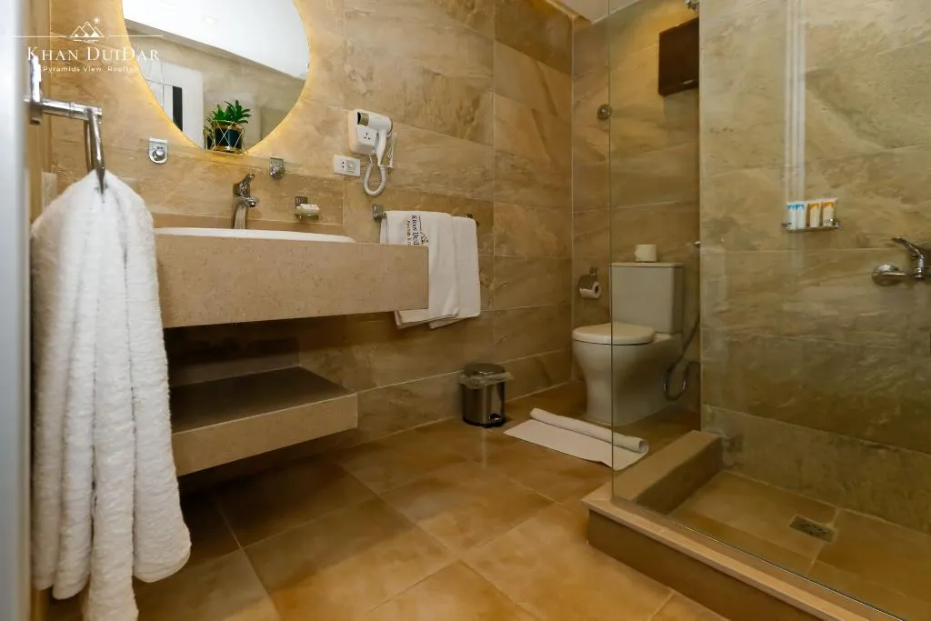 Room ONE BEDROOM ONE BATHROOM Room, Khan Duidar Inn - Pyramids View Rooftop, Cairo