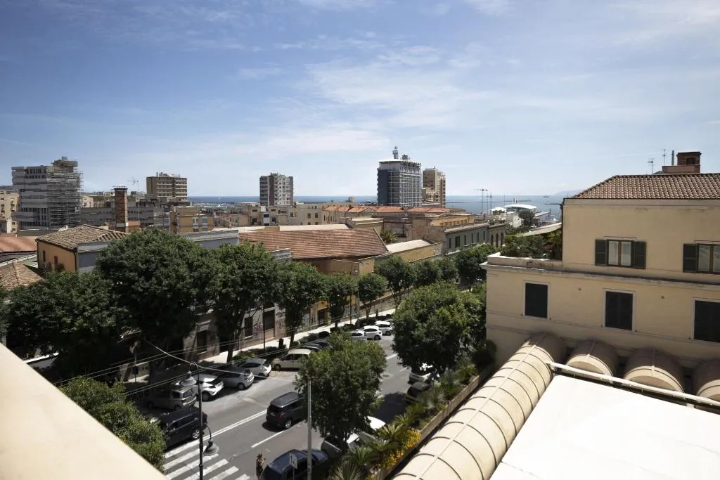 SINGLE BASIC Room, Regina Margherita, Cagliari