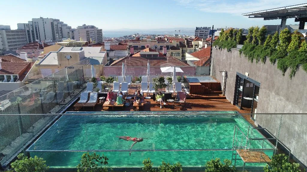 Pool, Lux Lisboa Park, Lisbon