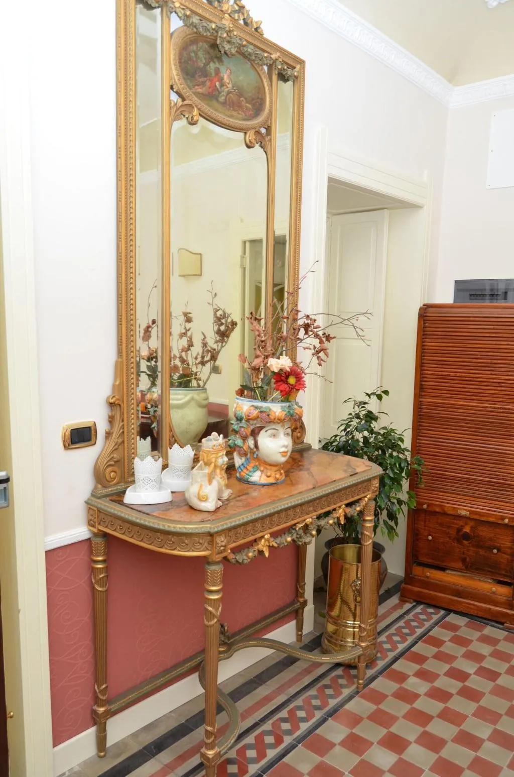 Lobby, B B Casa D Alleri, Catania