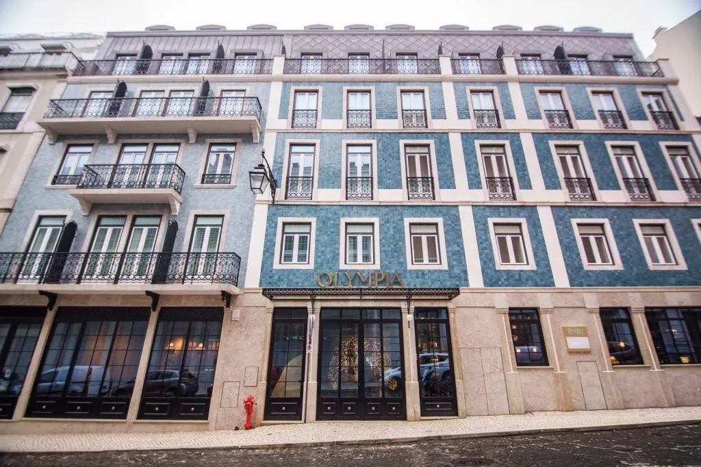 General view, Olympia Lis Baixa Hotel, Lisbon