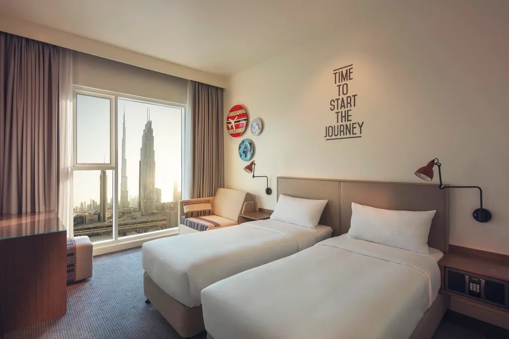 DOUBLE STANDARD Room, Rove Downtown Dubai, Dubai