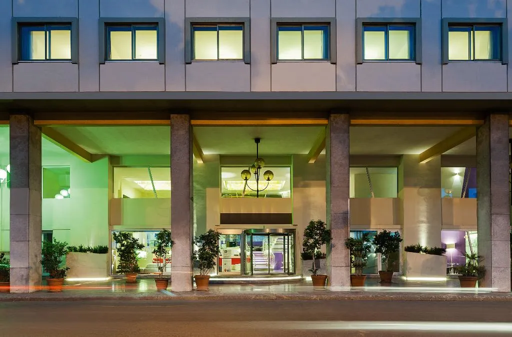 General view, Hotel President Palermo, Palermo