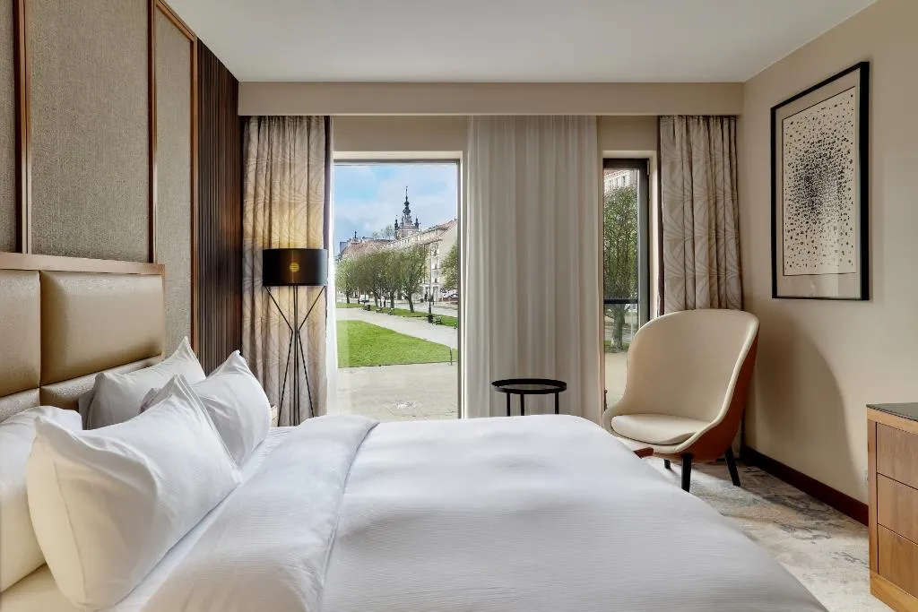 DOUBLE SUPERIOR Room, Hilton Gdansk, Gdansk