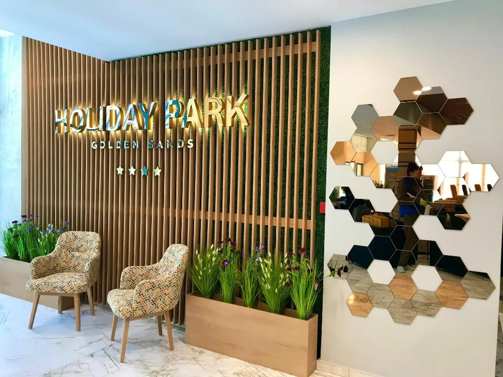 Lobby, Holiday Park, Varna