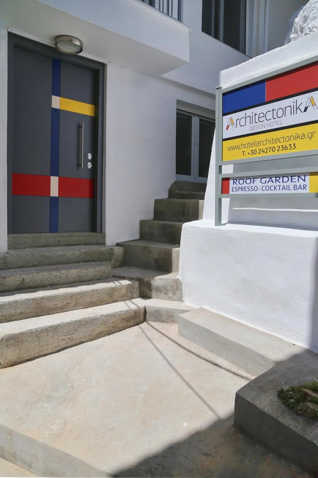 General view, Design Architektonika, Skiathos