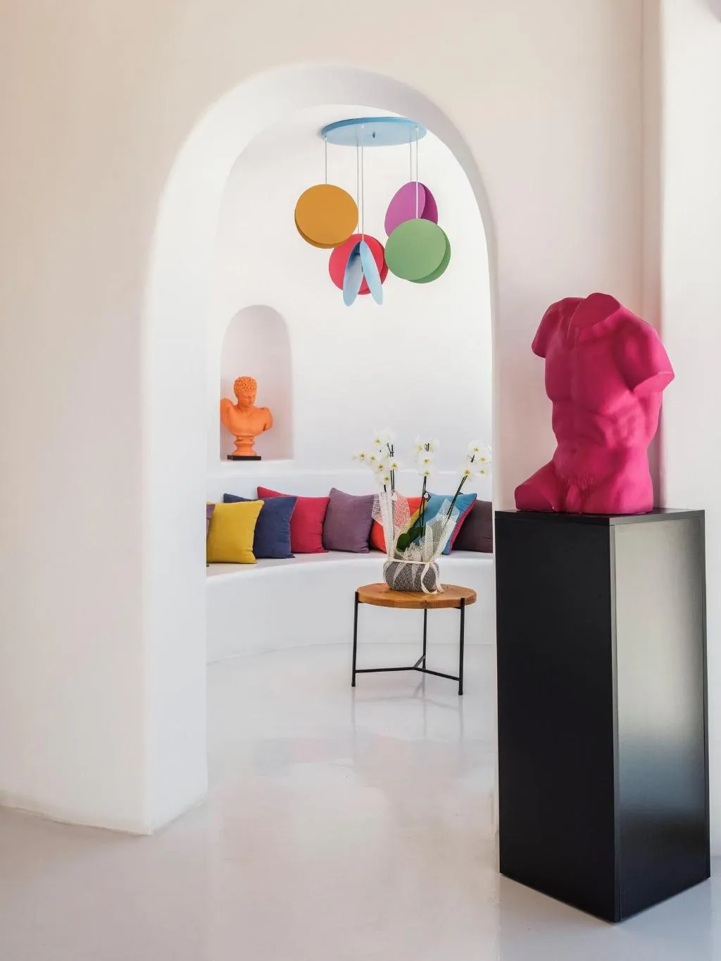 Lobby, Three Shades Mykonos, Mykonos