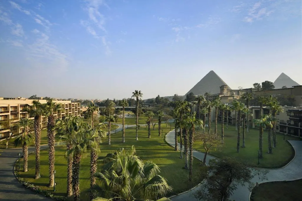 General view, Marriott Mena House, Cairo, Cairo