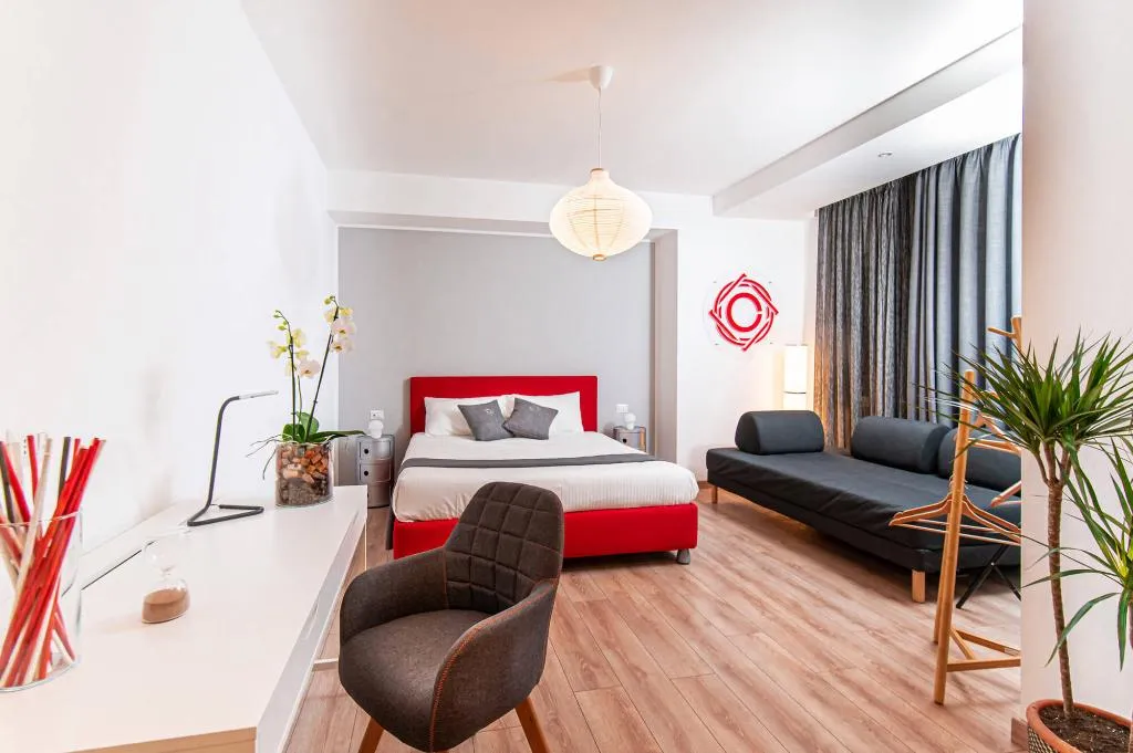 TRIPLE STANDARD Room, Neocore Boutique Hotel, Naples