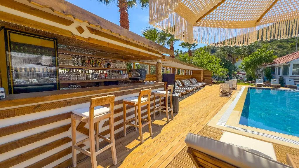 General view, Gai̇a Bungalow, Izmir