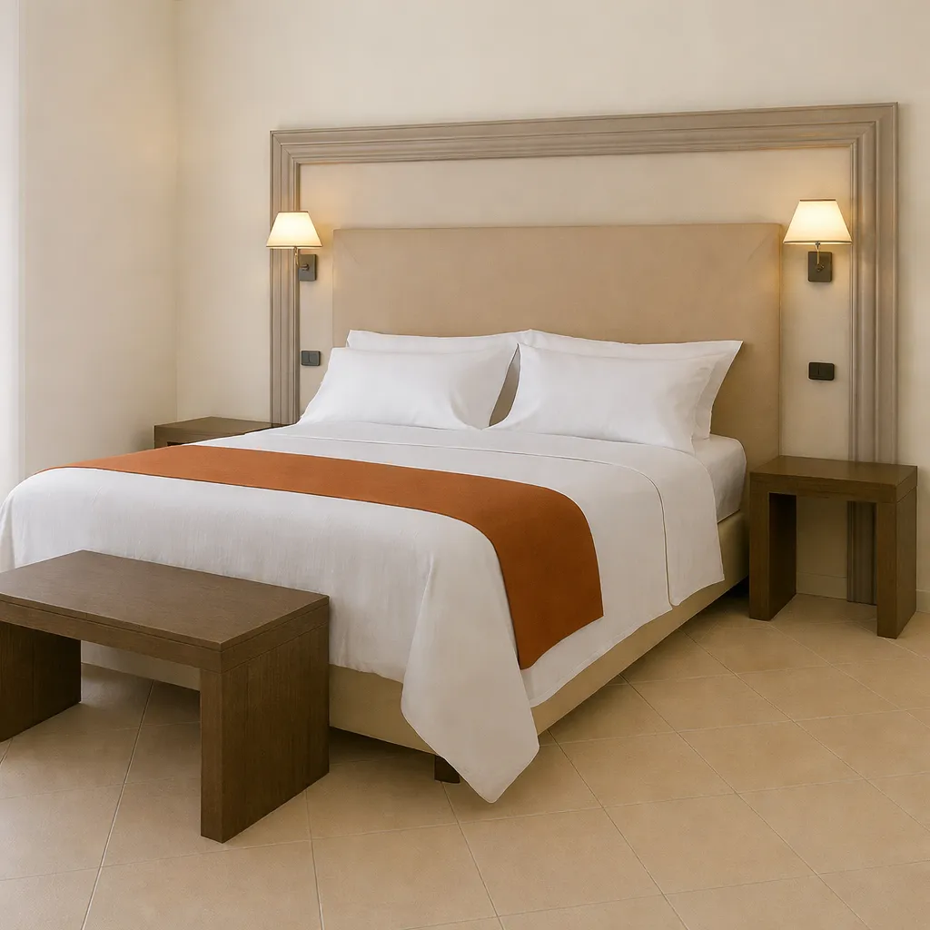 Room, Delfino Beach Hotel CDS Hotels, Palermo