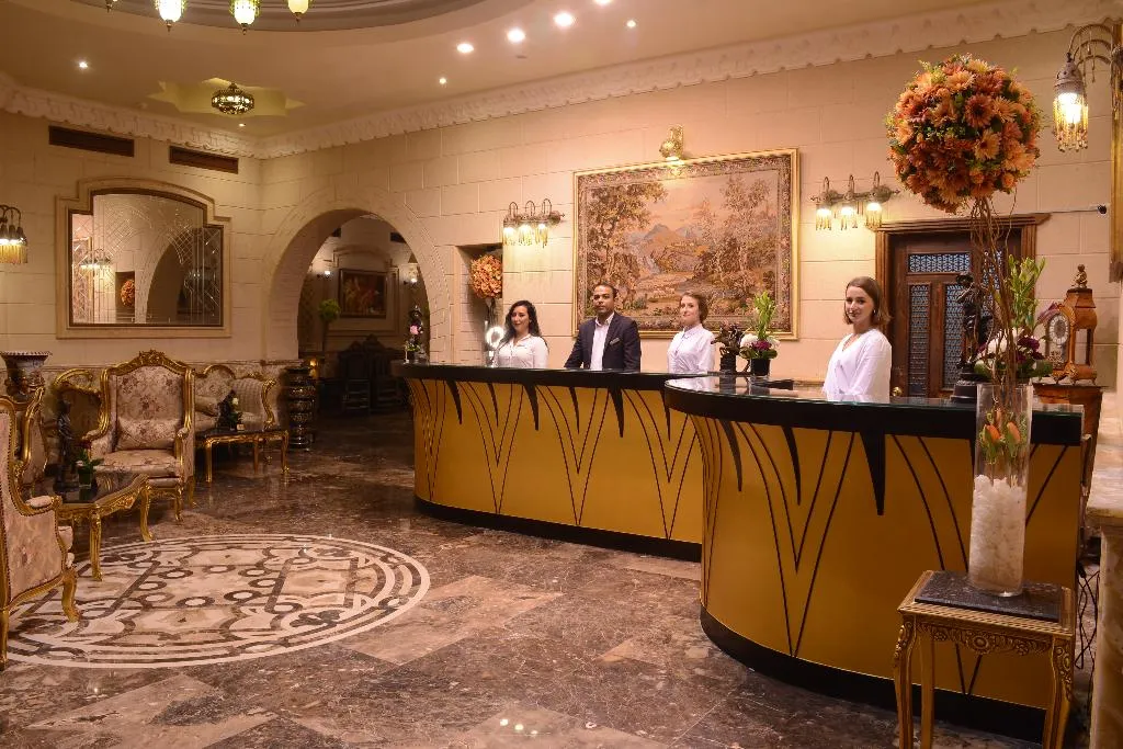 Lobby, Oriental Rivoli Hotel & SPA, Red Sea Riviera