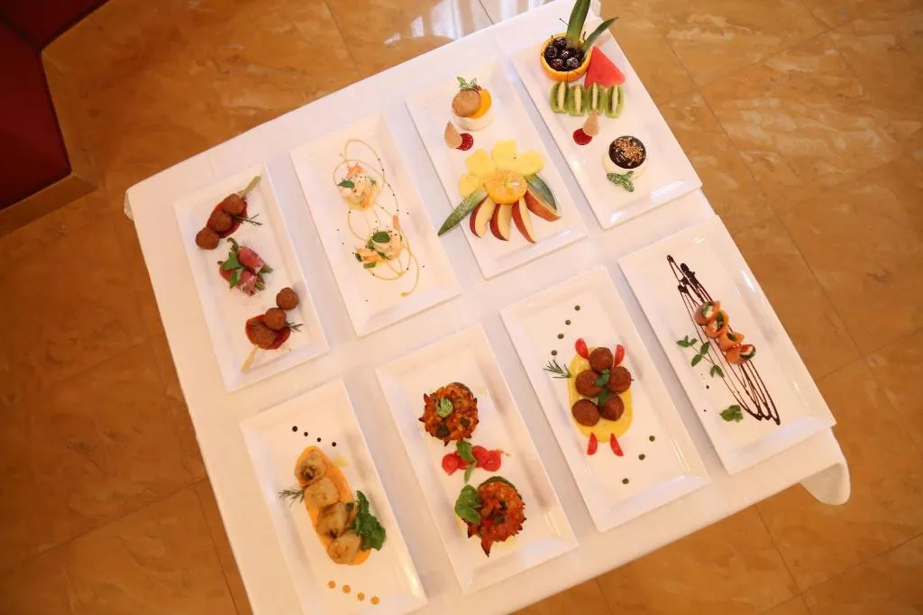 Restaurant, Hotel Marcantonio, Naples