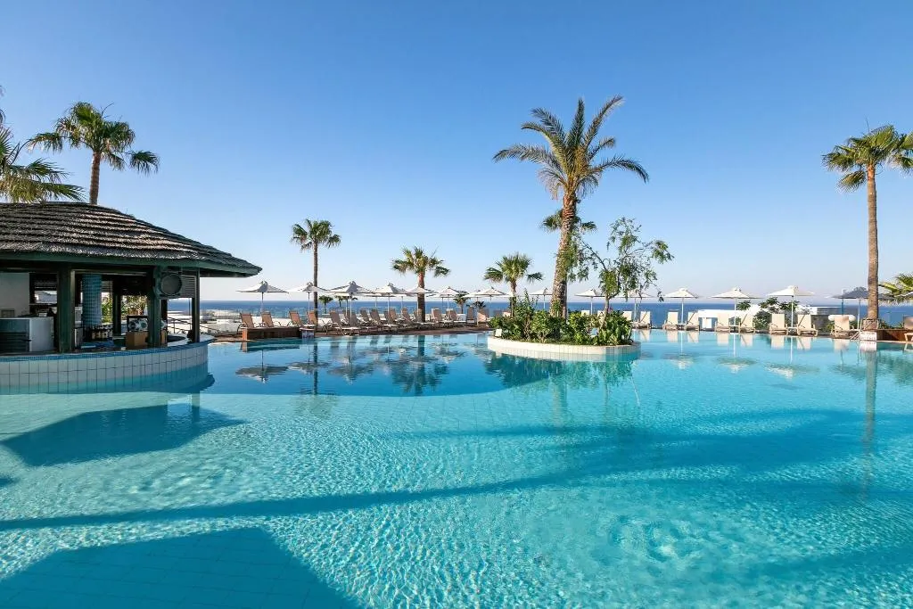 Bar, Atlantica Sungarden Beach, Cyprus